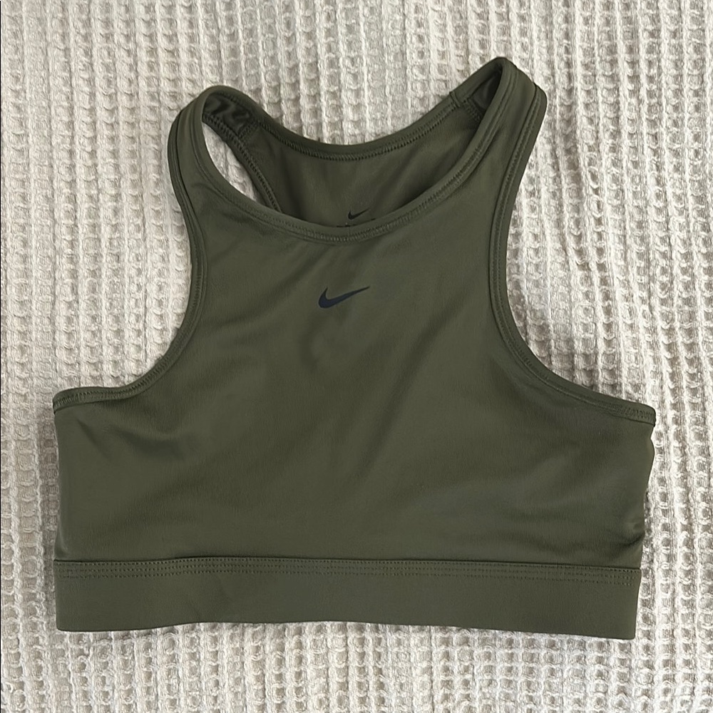 Nike Women's Olive Sports Bra